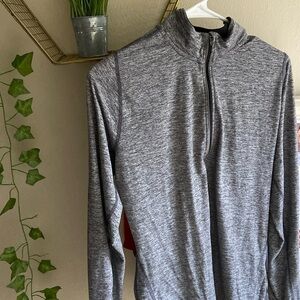Nike running quarter zip